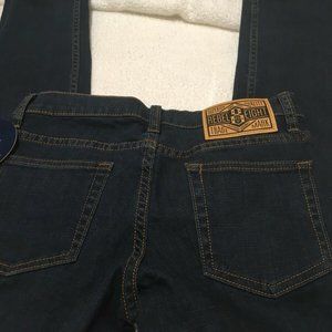 Rebel 8. (Eight) Brand Jeans New With Tags Dark Wa